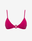 Diana | Reggiseno Triangolo Accessorio Con Coppe - Magenta - donna - Raggianti