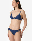 Diana | Reggiseno Triangolo Accessorio Con Coppe - Blu - donna - Raggianti