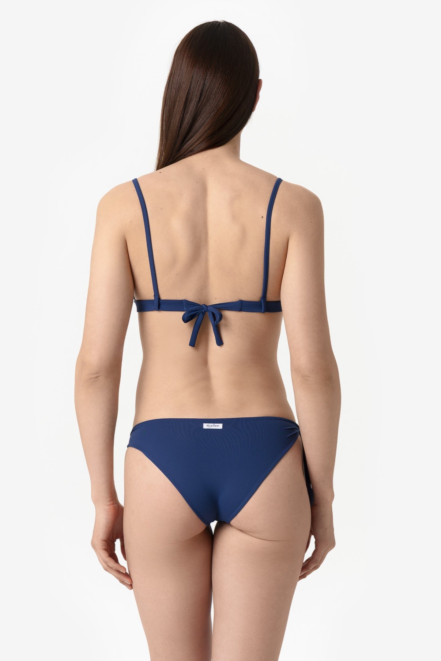 Diana | Reggiseno Triangolo Accessorio Con Coppe - Blu - donna - Raggianti