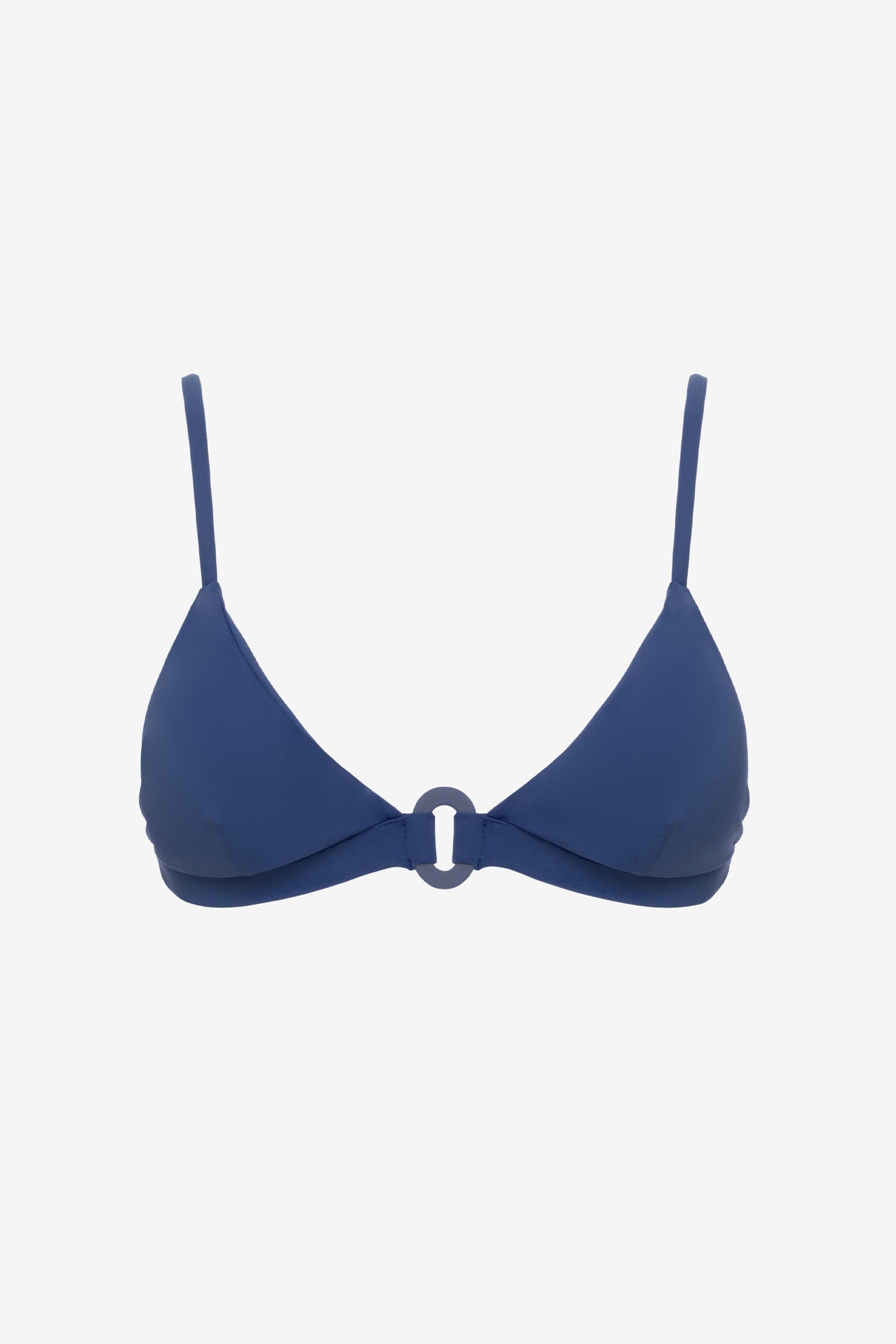 Diana | Reggiseno Triangolo Accessorio Con Coppe - Blu - donna - Raggianti