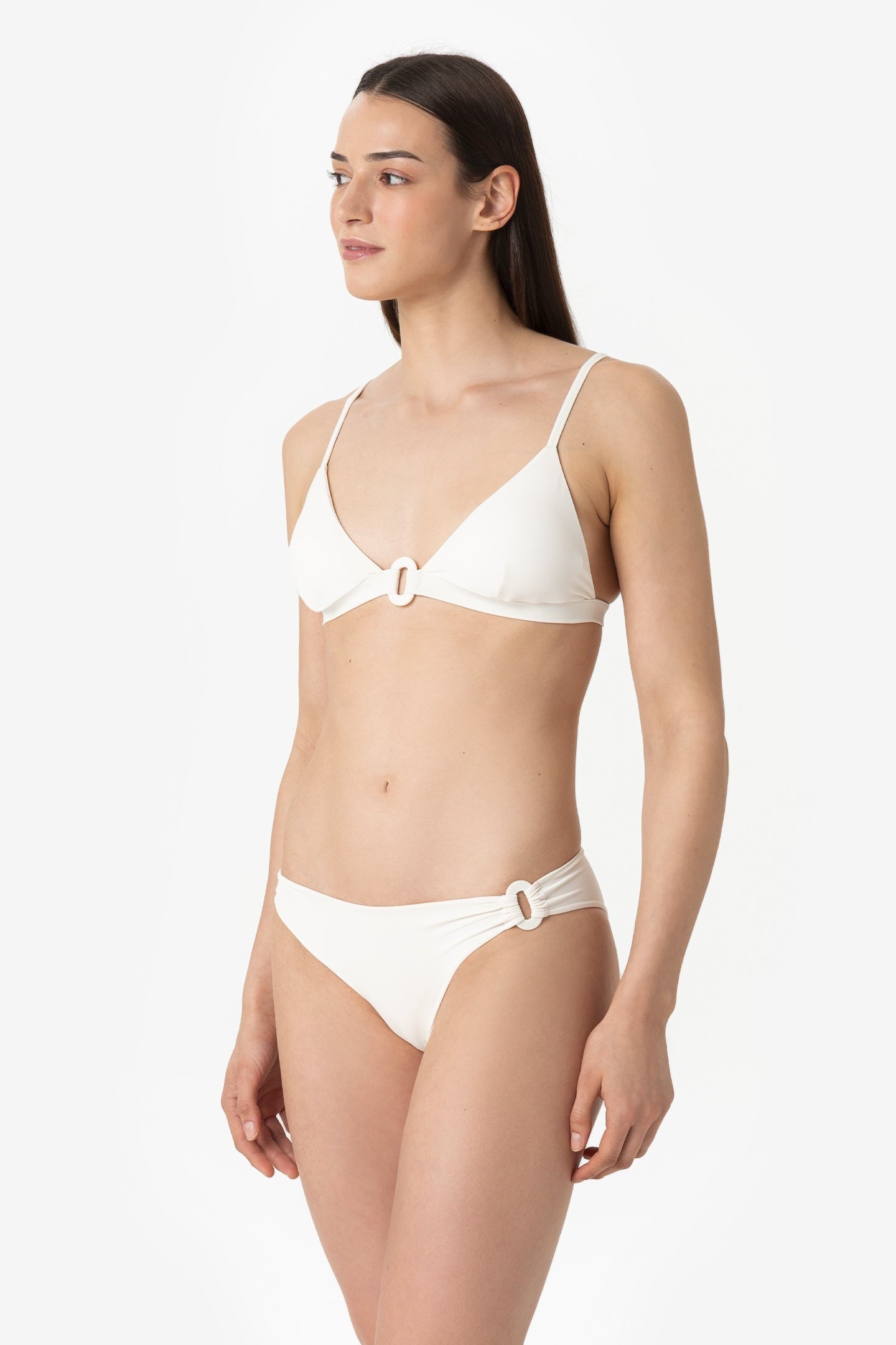 Diana | Reggiseno Triangolo Accessorio Con Coppe - Yougurt - donna - Raggianti