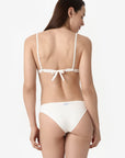 Diana | Reggiseno Triangolo Accessorio Con Coppe - Yougurt - donna - Raggianti