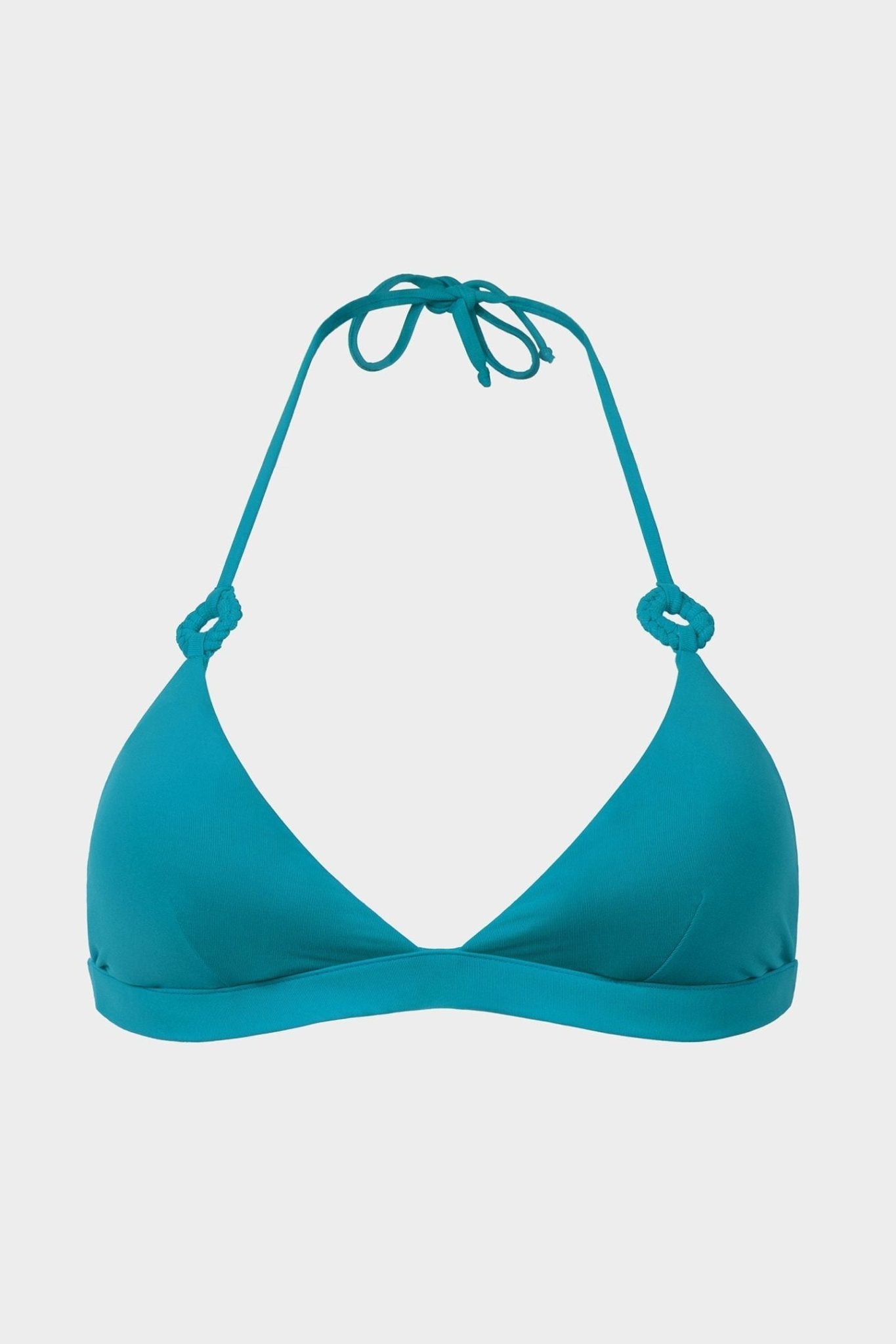Diana | Top Bikini Triangolo all&#39;Americana - Turchese - donna - Raggianti