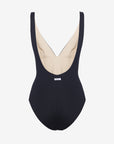 Luna | Costume Intero Double - Nero/Beige - donna - Raggianti