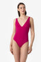 Luna | Costume Intero Double - Magenta/Tabacco - donna - Raggianti