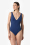 Luna | Costume Intero Double - Blu/Ruggine - donna - Raggianti