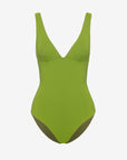 Luna | Costume Intero Double - Verde Militare/Verde - donna - Raggianti