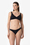 Ginevra | Slip Vita Bassa Double - Nero/Beige - donna - Raggianti