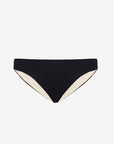 Ginevra | Slip Vita Bassa Double - Nero/Beige - donna - Raggianti