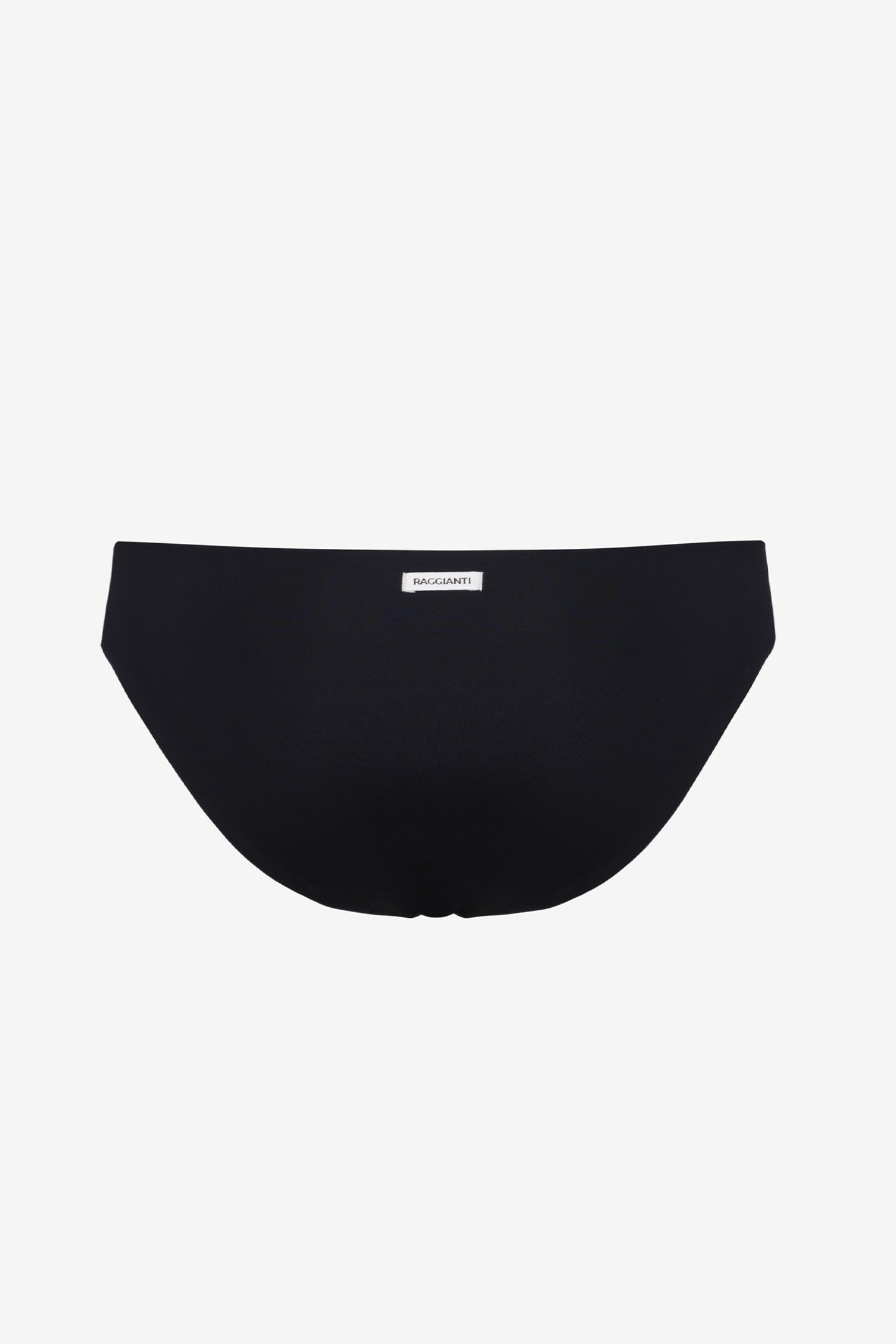 Ginevra | Slip Vita Bassa Double - Nero/Beige - donna - Raggianti