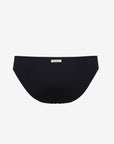 Ginevra | Slip Vita Bassa Double - Nero/Beige - donna - Raggianti