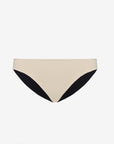 Ginevra | Slip Vita Bassa Double - Nero/Beige - donna - Raggianti