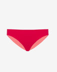 Ginevra | Slip Vita Bassa Double - Rosso/Rosa - donna - Raggianti