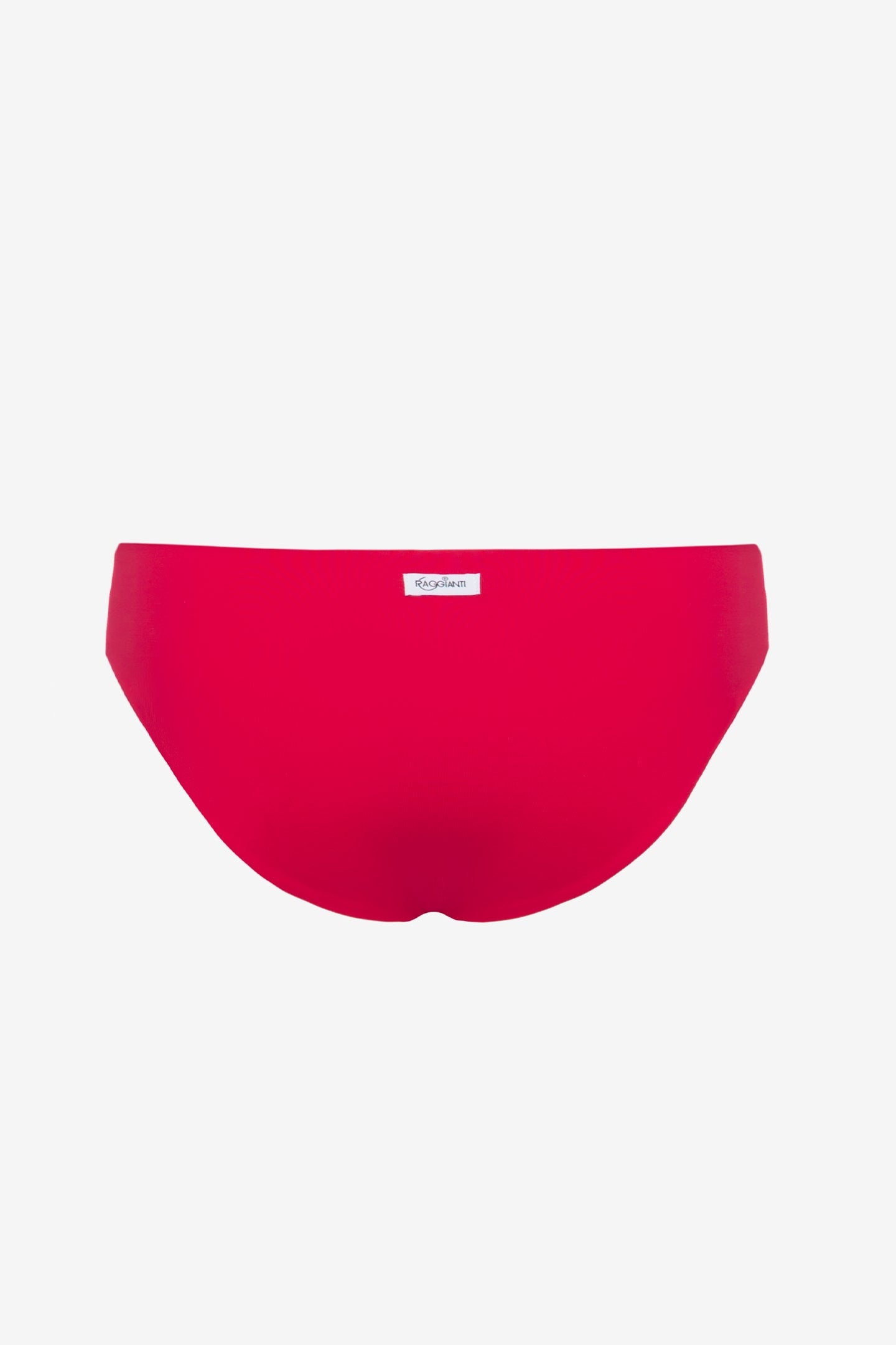 Ginevra | Slip Vita Bassa Double - Rosso/Rosa - donna - Raggianti