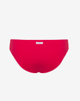 Ginevra | Slip Vita Bassa Double - Rosso/Rosa - donna - Raggianti