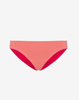 Ginevra | Slip Vita Bassa Double - Rosso/Rosa - donna - Raggianti