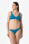 Ginevra | Slip Vita Bassa Double - Ottanio/Azzurro - donna - Raggianti