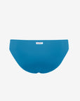 Ginevra | Slip Vita Bassa Double - Ottanio/Azzurro - donna - Raggianti
