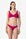 Ginevra | Slip Vita Bassa Double - Magenta/Tabacco - donna - Raggianti
