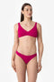 Ginevra | Slip Vita Bassa Double - Magenta/Tabacco - donna - Raggianti