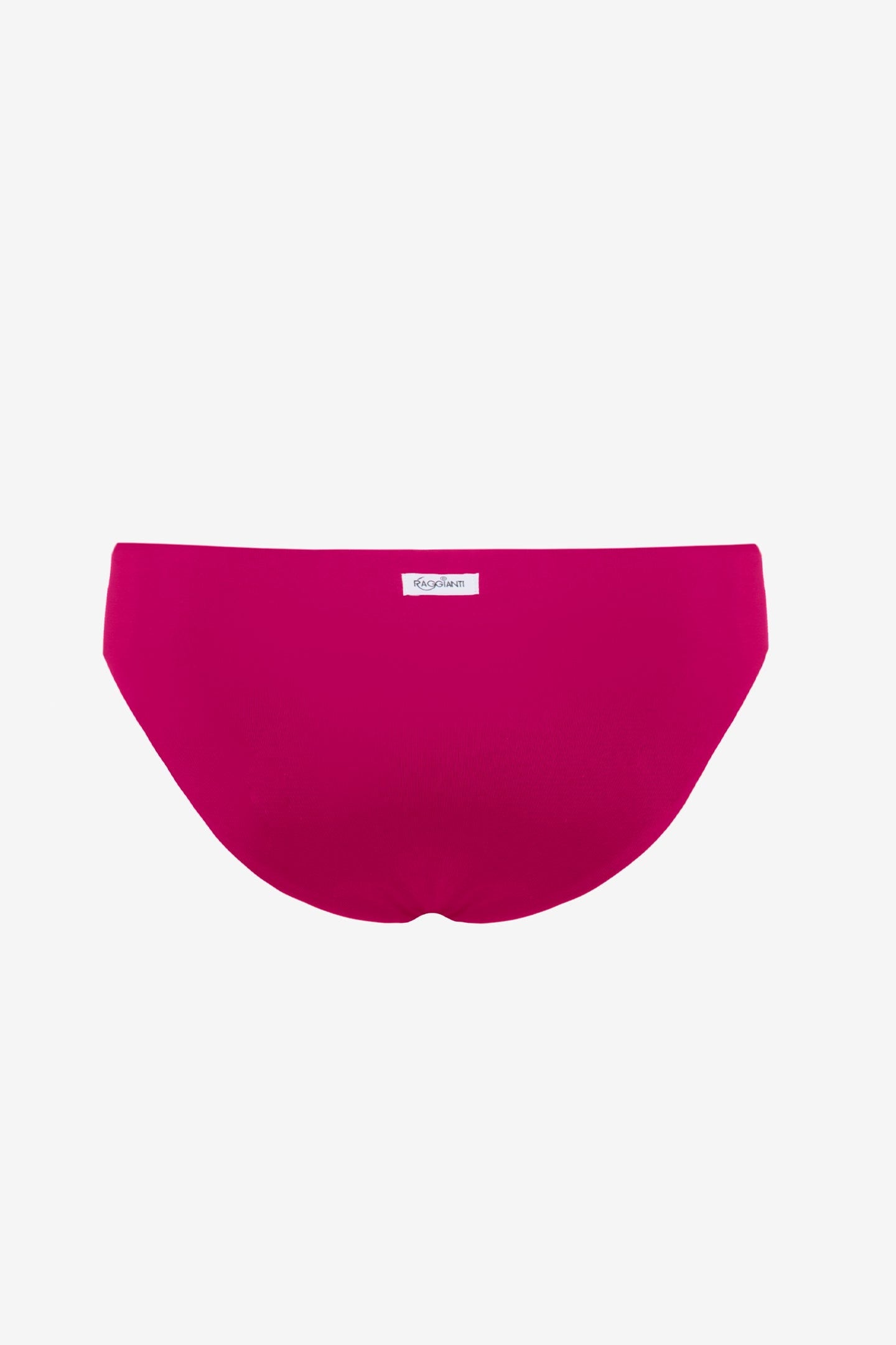 Ginevra | Slip Vita Bassa Double - Magenta/Tabacco - donna - Raggianti