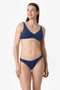 Ginevra | Slip Vita Bassa Double - Blu/Ruggine - donna - Raggianti