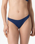 Ginevra | Slip Vita Bassa Double - Blu/Ruggine - donna - Raggianti
