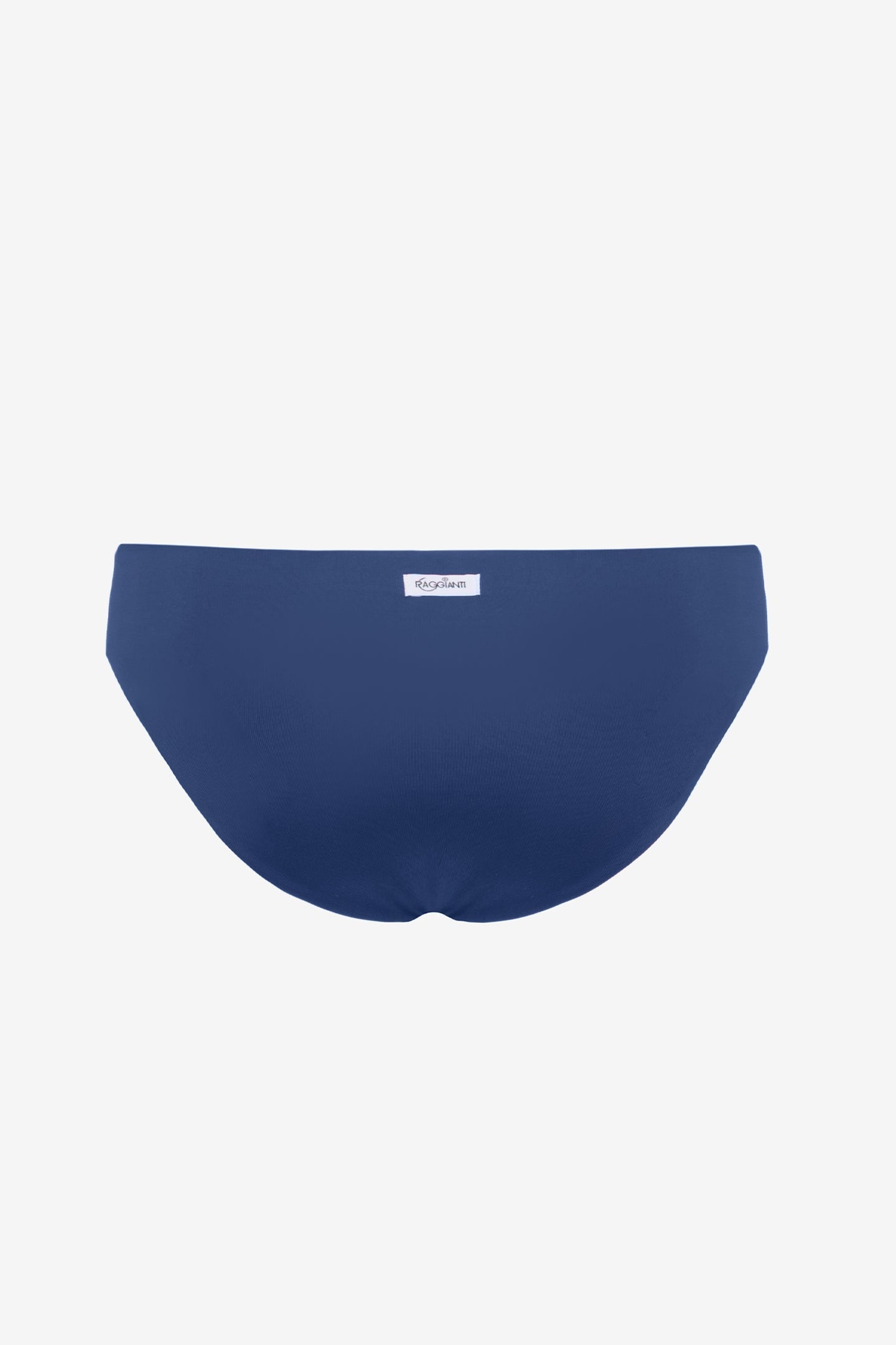 Ginevra | Slip Vita Bassa Double - Blu/Ruggine - donna - Raggianti