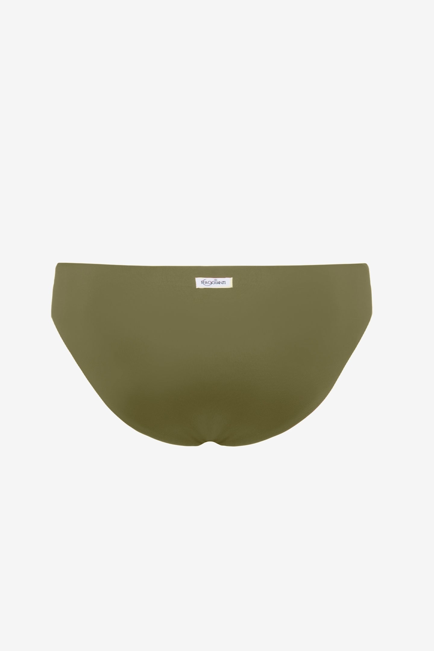 Ginevra | Slip Vita Bassa Double - Verde Militare/Verde - donna - Raggianti