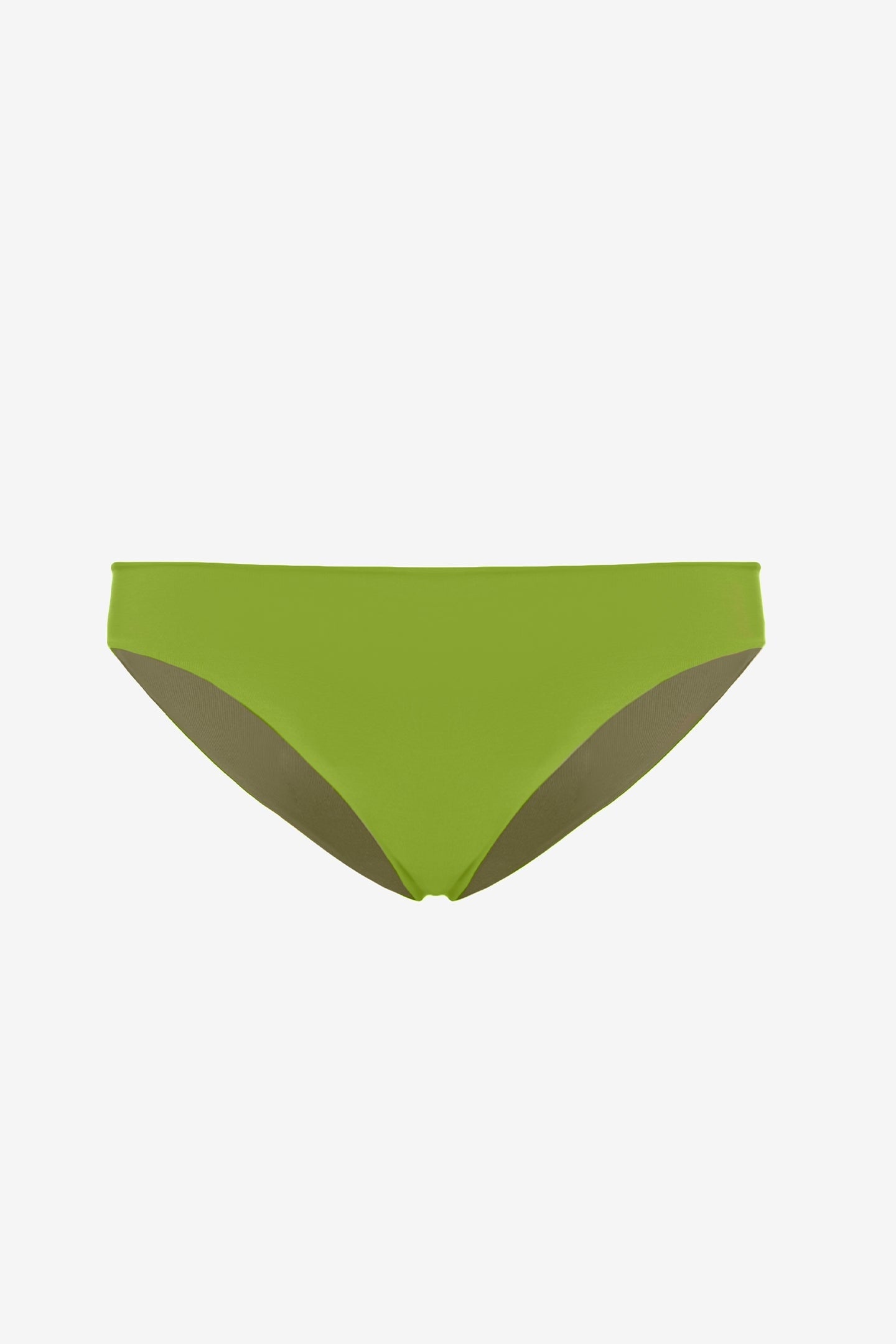 Ginevra | Slip Vita Bassa Double - Verde Militare/Verde - donna - Raggianti
