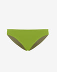 Ginevra | Slip Vita Bassa Double - Verde Militare/Verde - donna - Raggianti