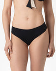 Grace | Slip Classico Double - Nero/Beige - donna - Raggianti