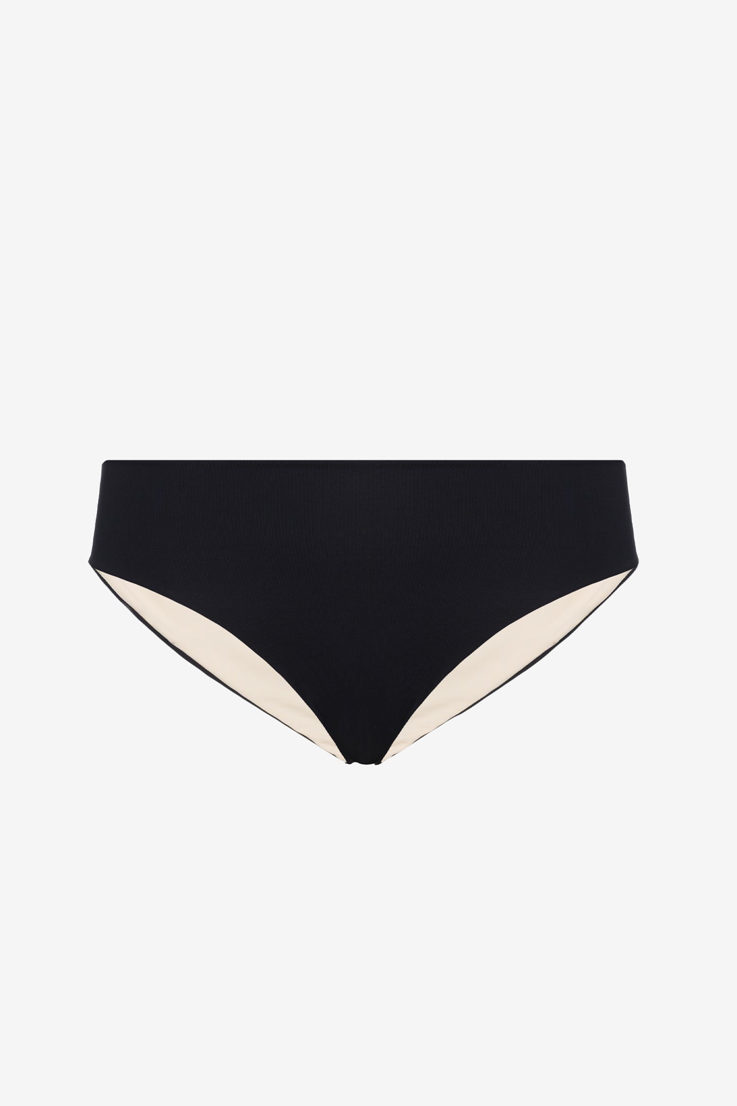 Grace | Slip Classico Double - Nero/Beige - donna - Raggianti