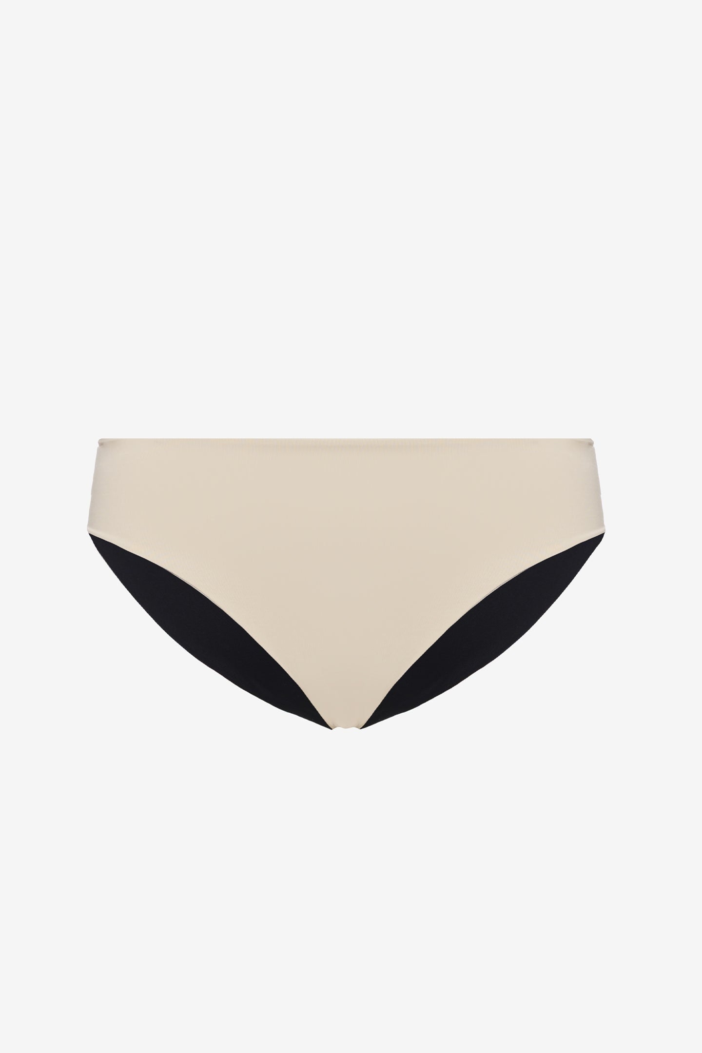 Grace | Slip Classico Double - Nero/Beige - donna - Raggianti