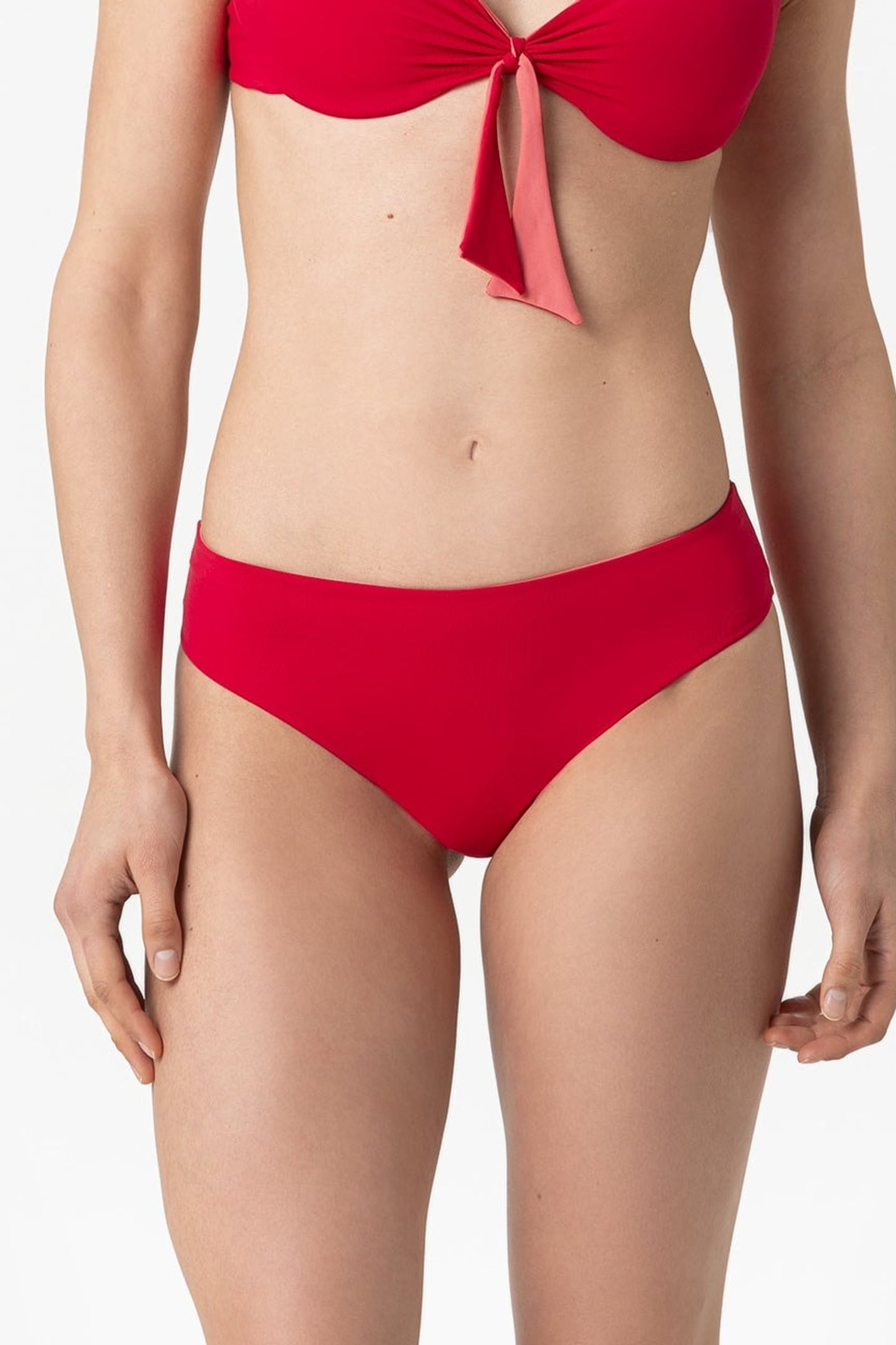 Grace | Slip Classico Double - Rosso/Rosa - donna - Raggianti