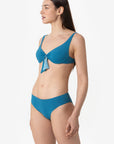 Grace | Slip Classico Double - Ottanio/Azzurro - donna - Raggianti
