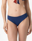 Grace | Slip Classico Double - Blu/Ruggine - donna - Raggianti