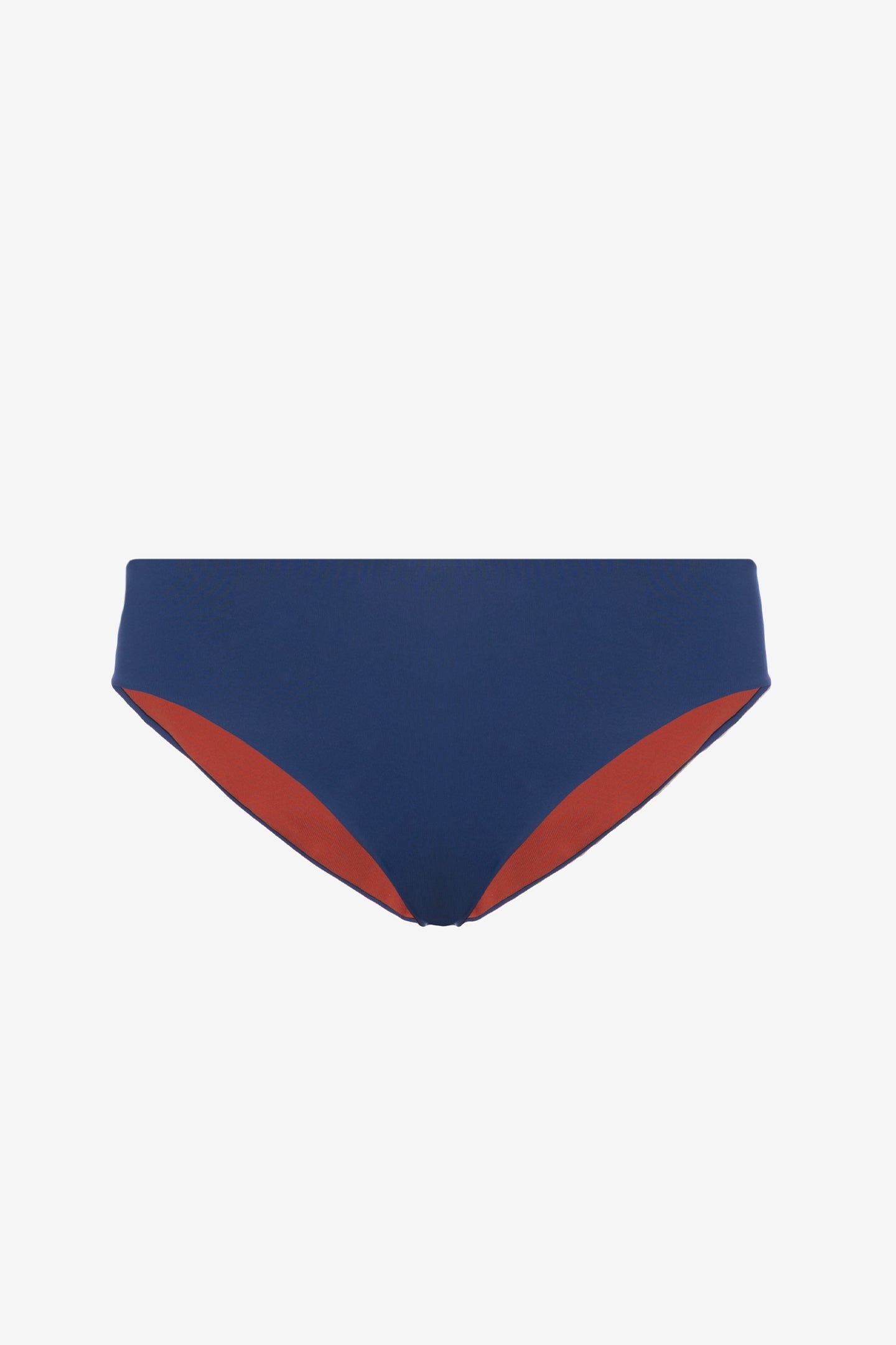 Grace | Slip Classico Double - Blu/Ruggine - donna - Raggianti