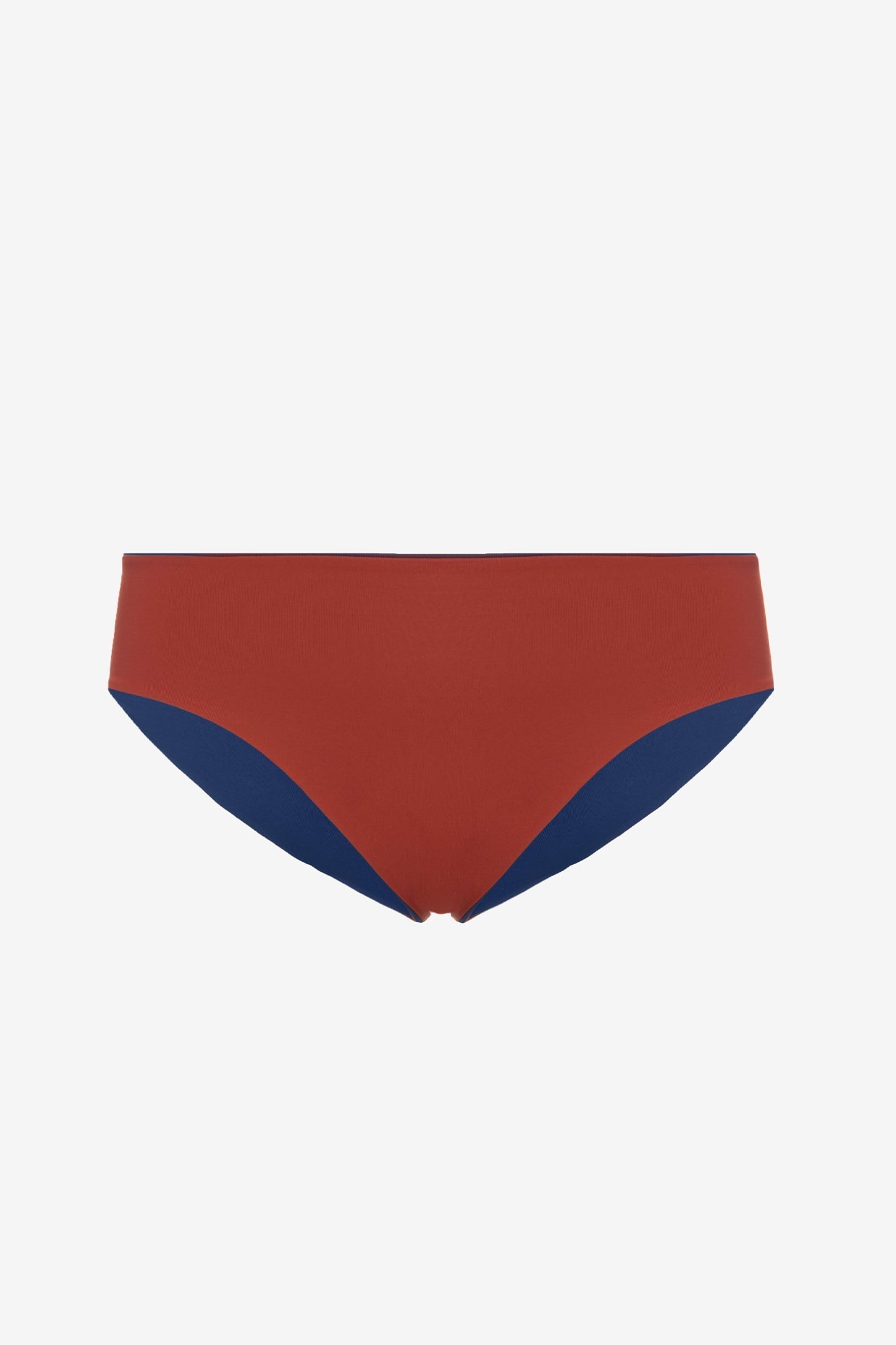 Grace | Slip Classico Double - Blu/Ruggine - donna - Raggianti