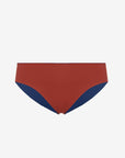 Grace | Slip Classico Double - Blu/Ruggine - donna - Raggianti
