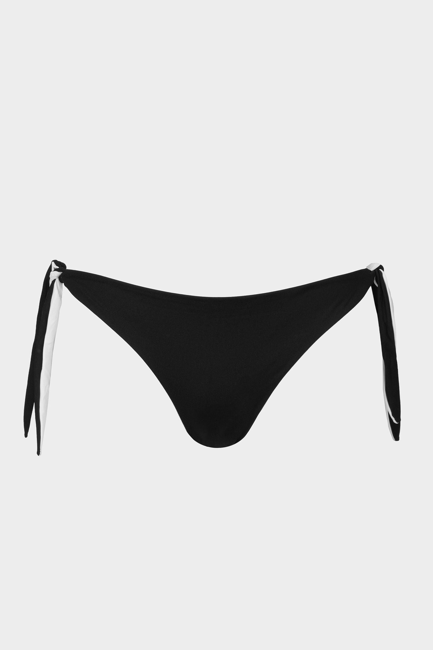 Reversible Bikini Bottom With Knots