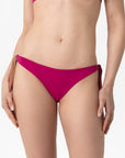 Hazel | Slip Annodato Double - Magenta/Tabacco - donna - Raggianti