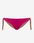 Hazel | Slip Annodato Double - Magenta/Tabacco - donna - Raggianti