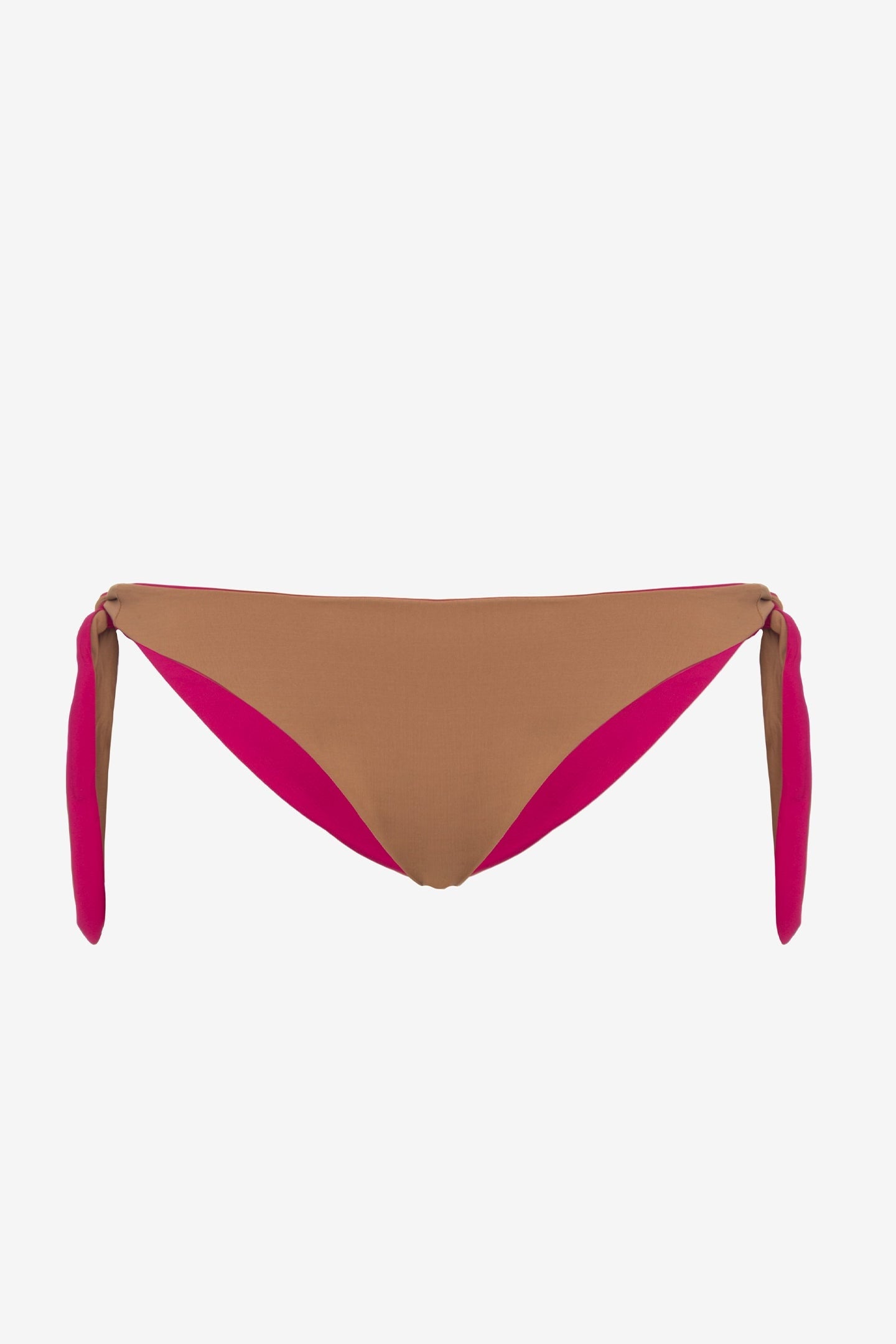 Hazel | Slip Annodato Double - Magenta/Tabacco - donna - Raggianti