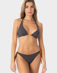 Hazel | Slip Bikini Reversibile con Nodi