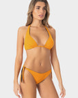 Hazel | Slip Bikini Reversibile con Nodi