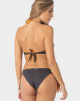 Hazel | Slip Bikini Reversibile con Nodi
