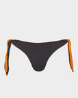 Reversible Bikini Bottom With Knots