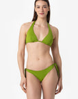 Hazel | Slip Annodato Double - Verde Militare/Verde - donna - Raggianti