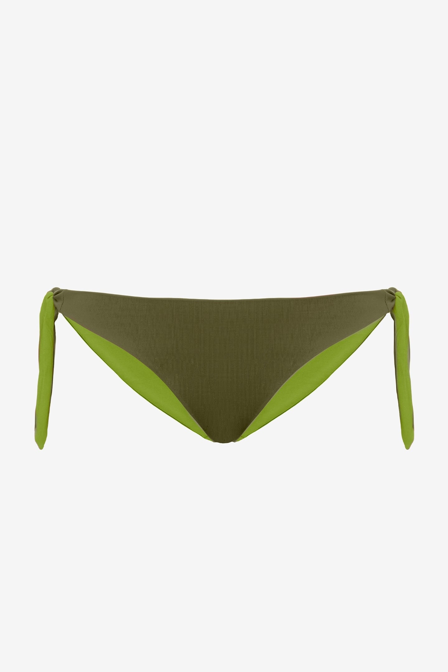 Hazel | Slip Annodato Double - Verde Militare/Verde - donna - Raggianti